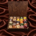 Деревянный подарочный набор из орехов и сухофруктов "Assorti MegaBox"-Premium №25
