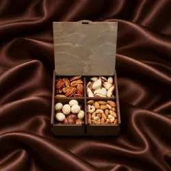 Подарочный набор «Beautiful Nuts» № 19 Подарочный набор «Beautiful Nuts» № 19