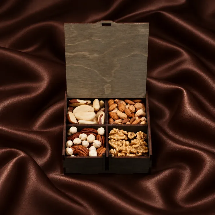 Подарочный набор «The Best Nuts» № 53 Подарочный набор «The Best Nuts» № 53