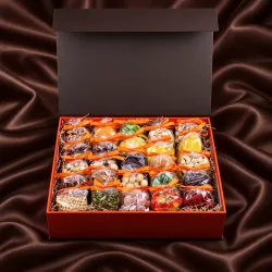 Подарочный набор из орехов и сухофруктов – № 25 – “Assorti MegaBox”-Premium