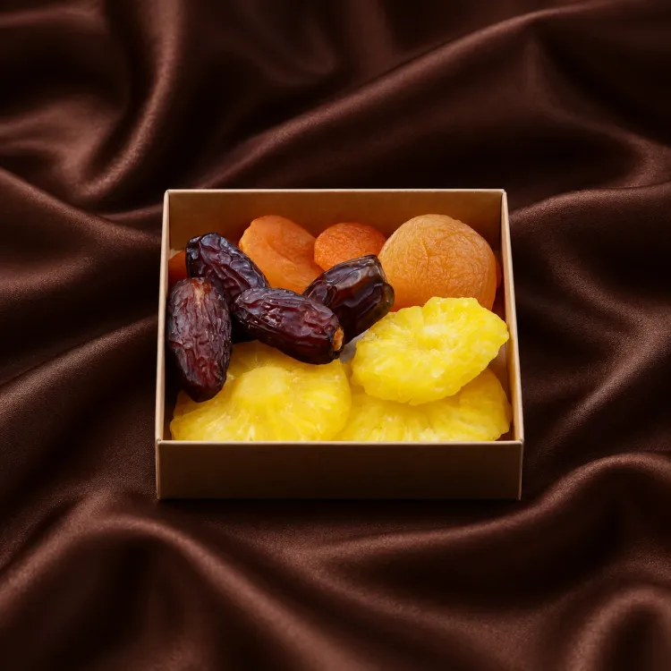 Подарочный набор сухофруктов №71 – “Mini fruits” Подарочный набор сухофруктов №71 – “Mini fruits”